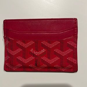 Goyard card holder
